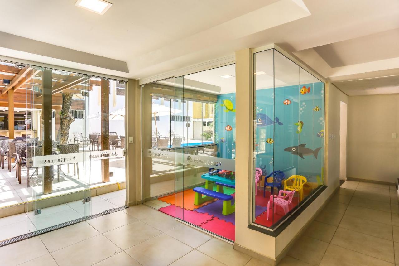 Hotel Beira Mar イタペマ エクステリア 写真