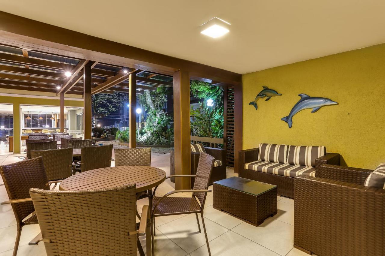 Hotel Beira Mar イタペマ エクステリア 写真
