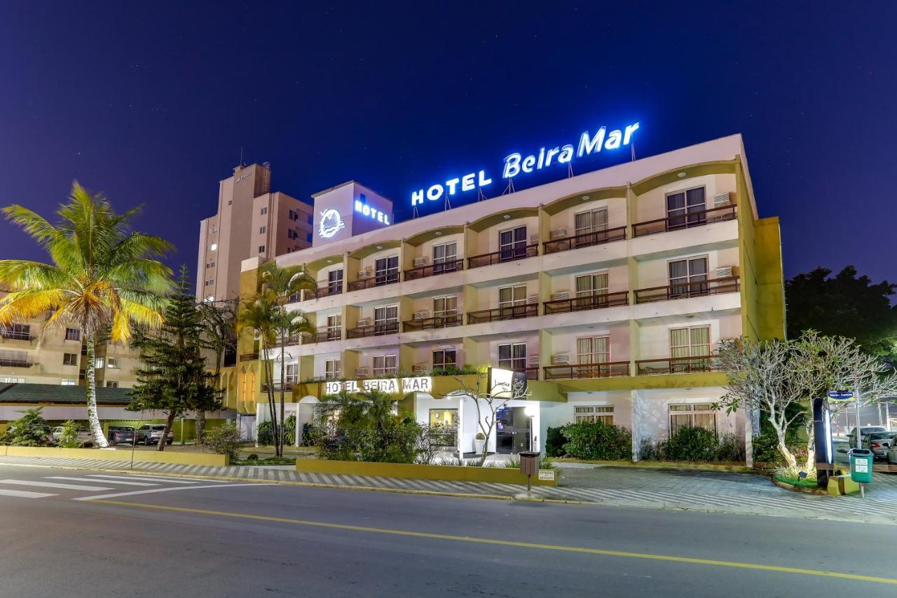 Hotel Beira Mar イタペマ エクステリア 写真