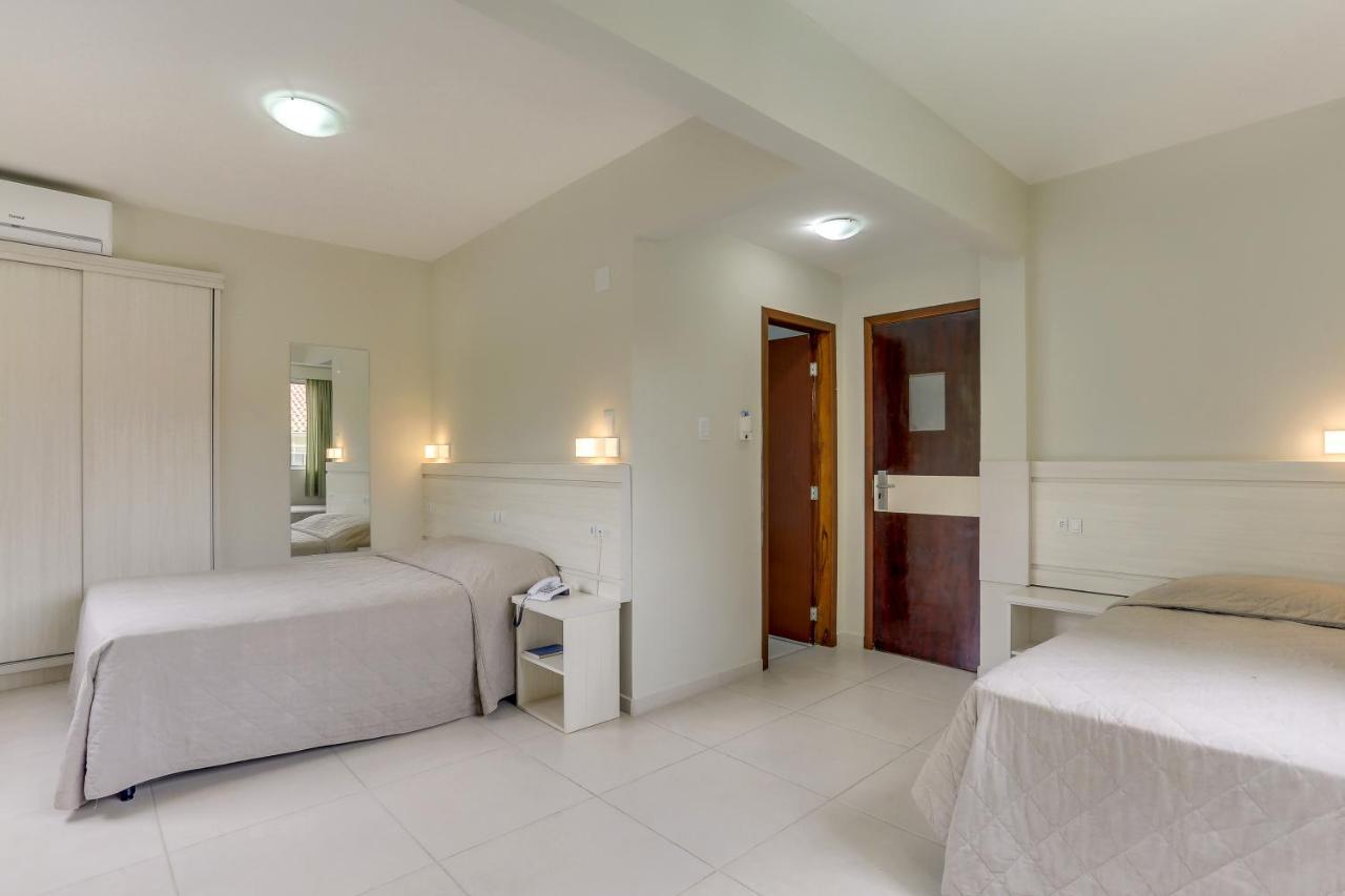 Hotel Beira Mar イタペマ エクステリア 写真