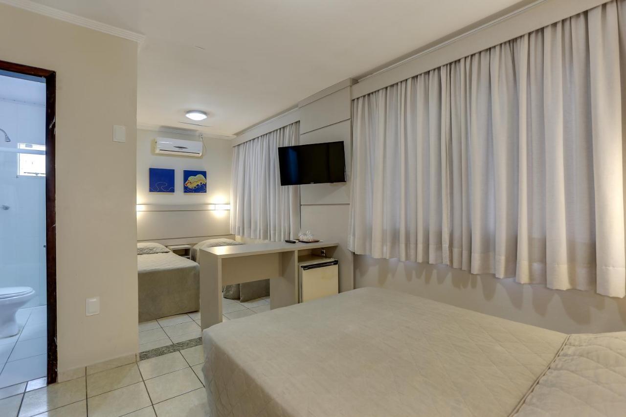 Hotel Beira Mar イタペマ エクステリア 写真