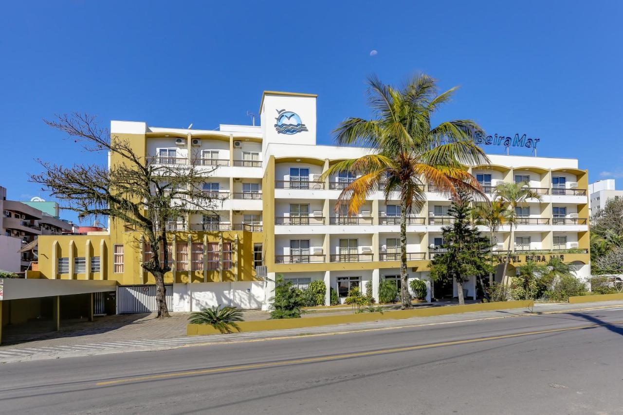 Hotel Beira Mar イタペマ エクステリア 写真