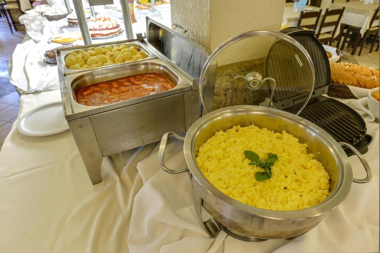 Hotel Beira Mar イタペマ エクステリア 写真
