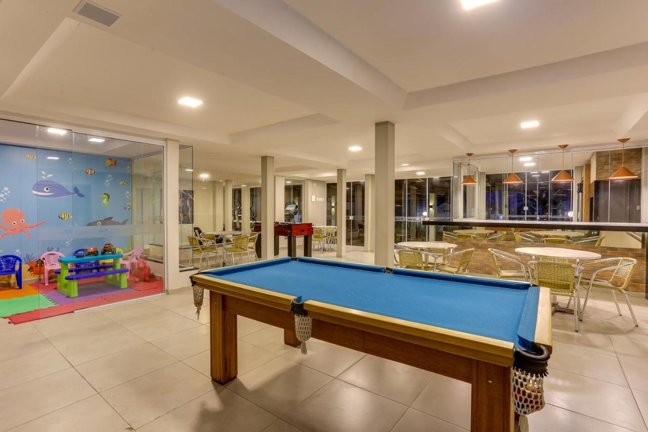 Hotel Beira Mar イタペマ エクステリア 写真