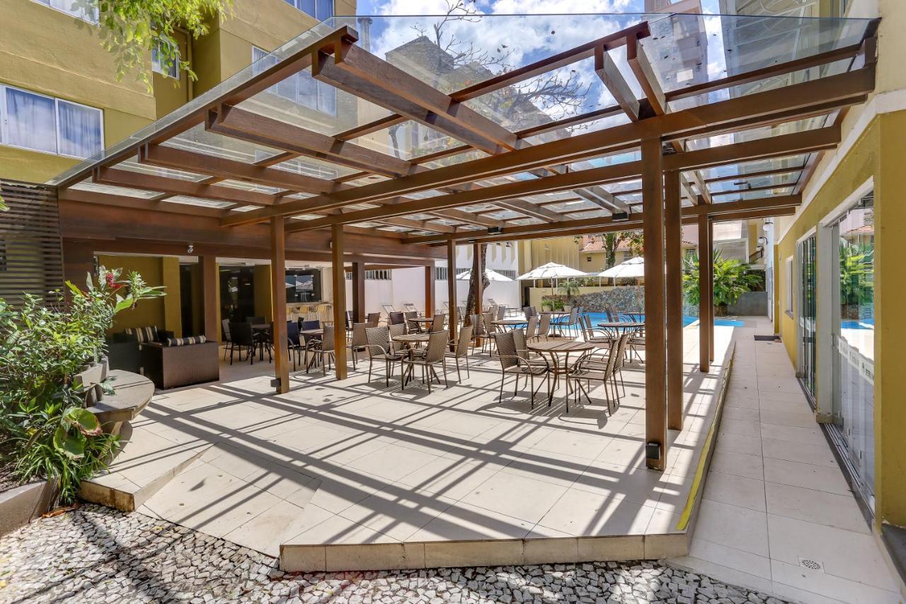Hotel Beira Mar イタペマ エクステリア 写真