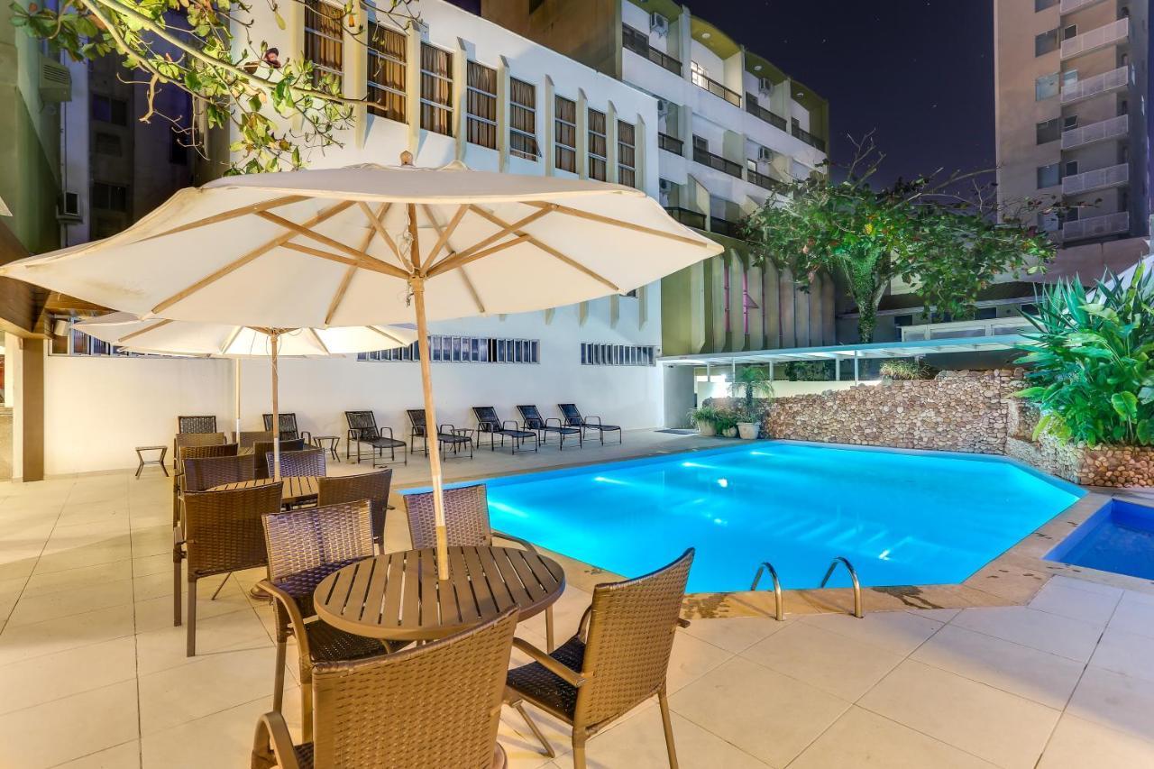 Hotel Beira Mar イタペマ エクステリア 写真