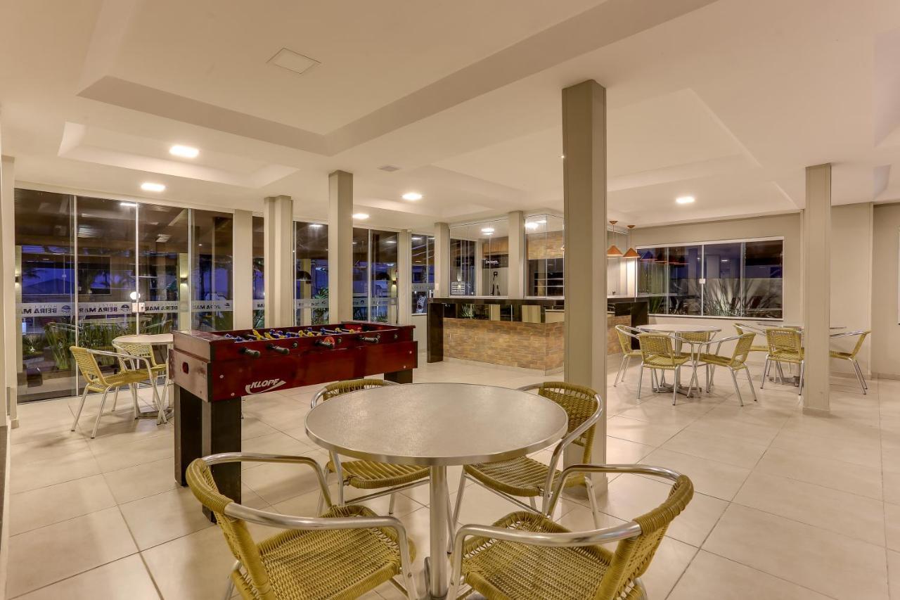 Hotel Beira Mar イタペマ エクステリア 写真