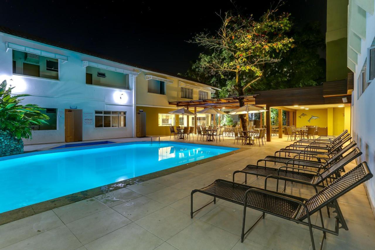 Hotel Beira Mar イタペマ エクステリア 写真