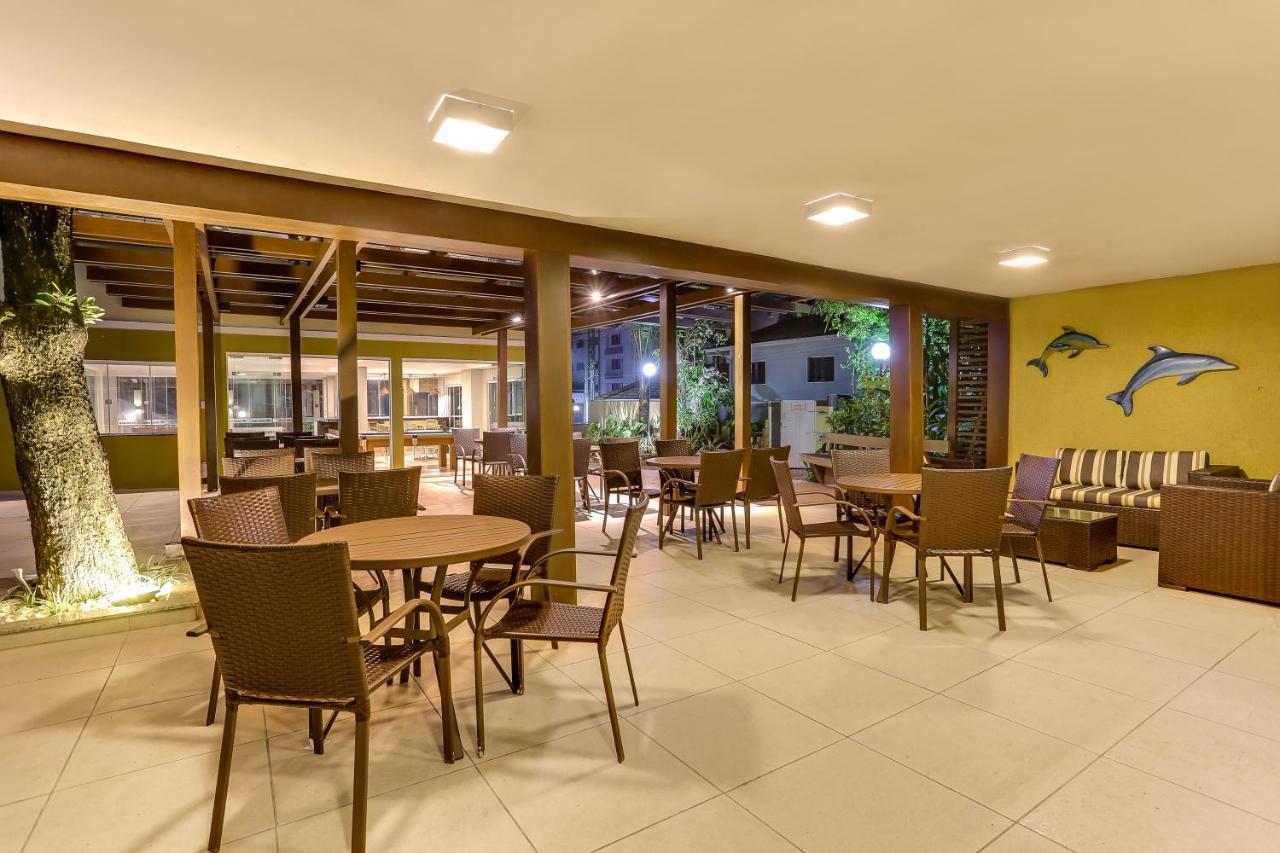 Hotel Beira Mar イタペマ エクステリア 写真