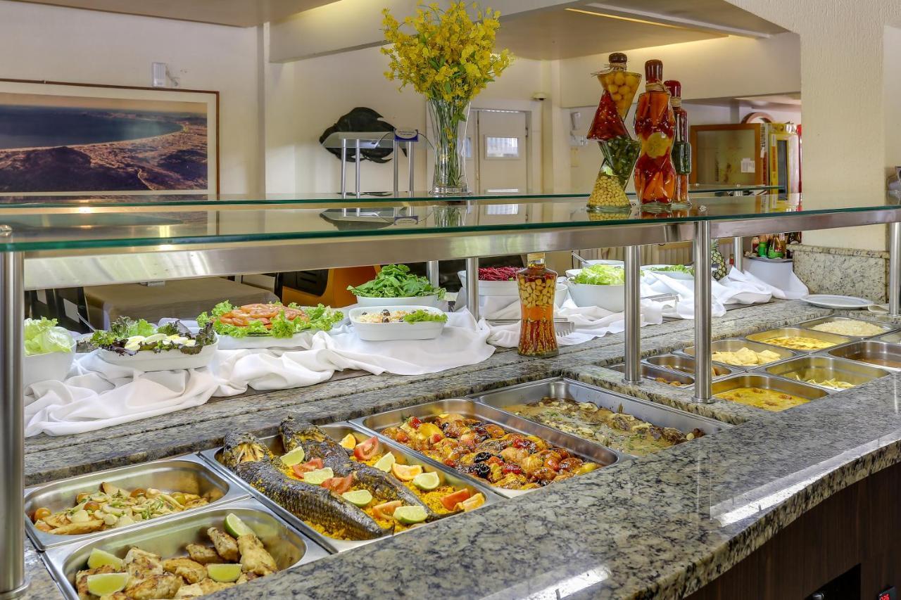 Hotel Beira Mar イタペマ エクステリア 写真