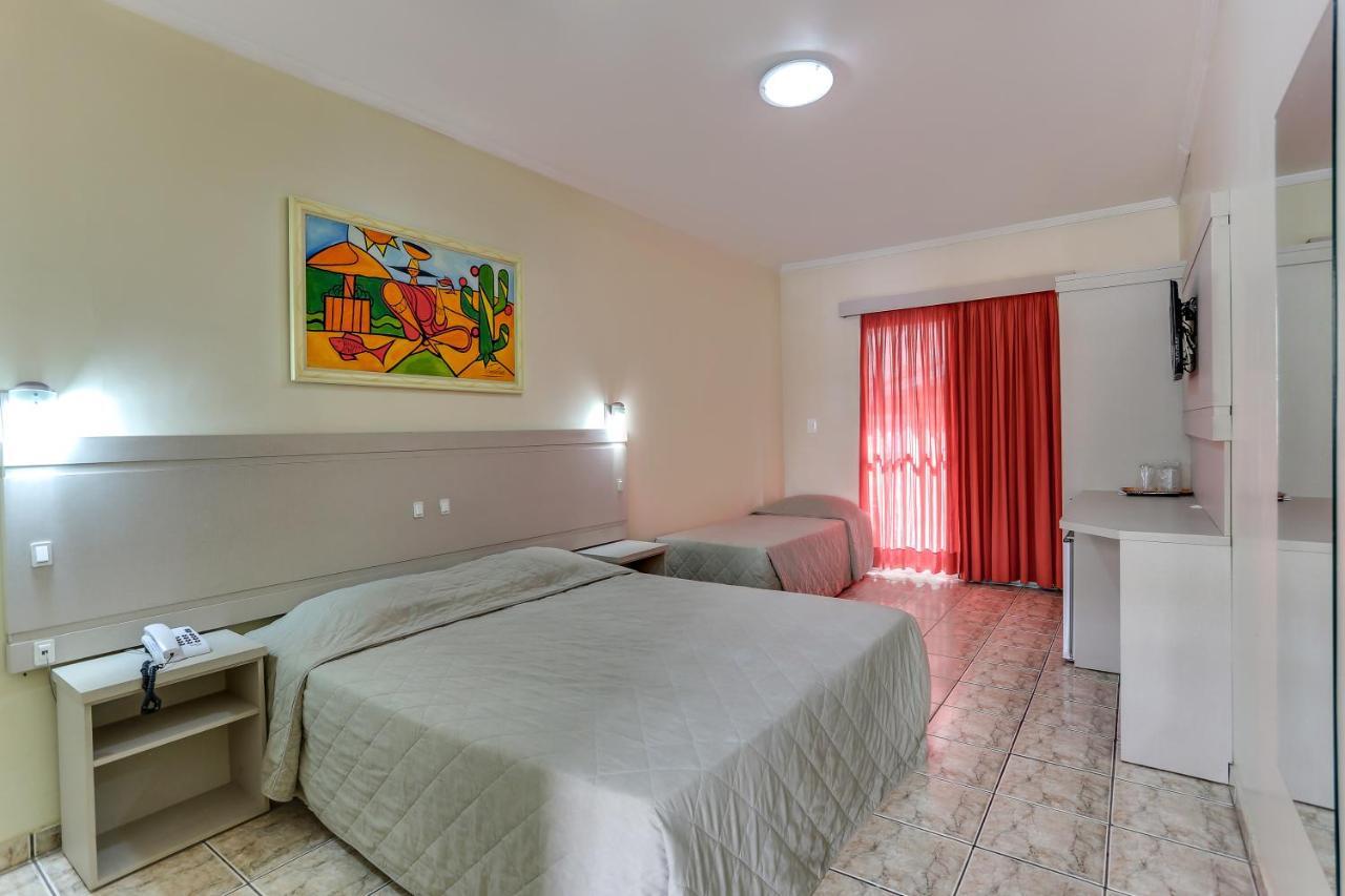 Hotel Beira Mar イタペマ エクステリア 写真